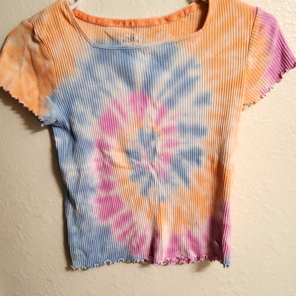 Cute justice size medium tye dye